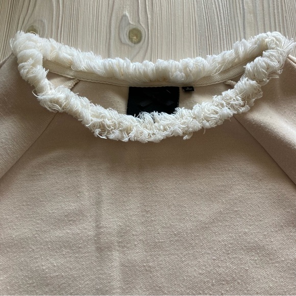 Nanette Lepore Studded Sleeves Sweatshirt size S - Picture 2 of 9